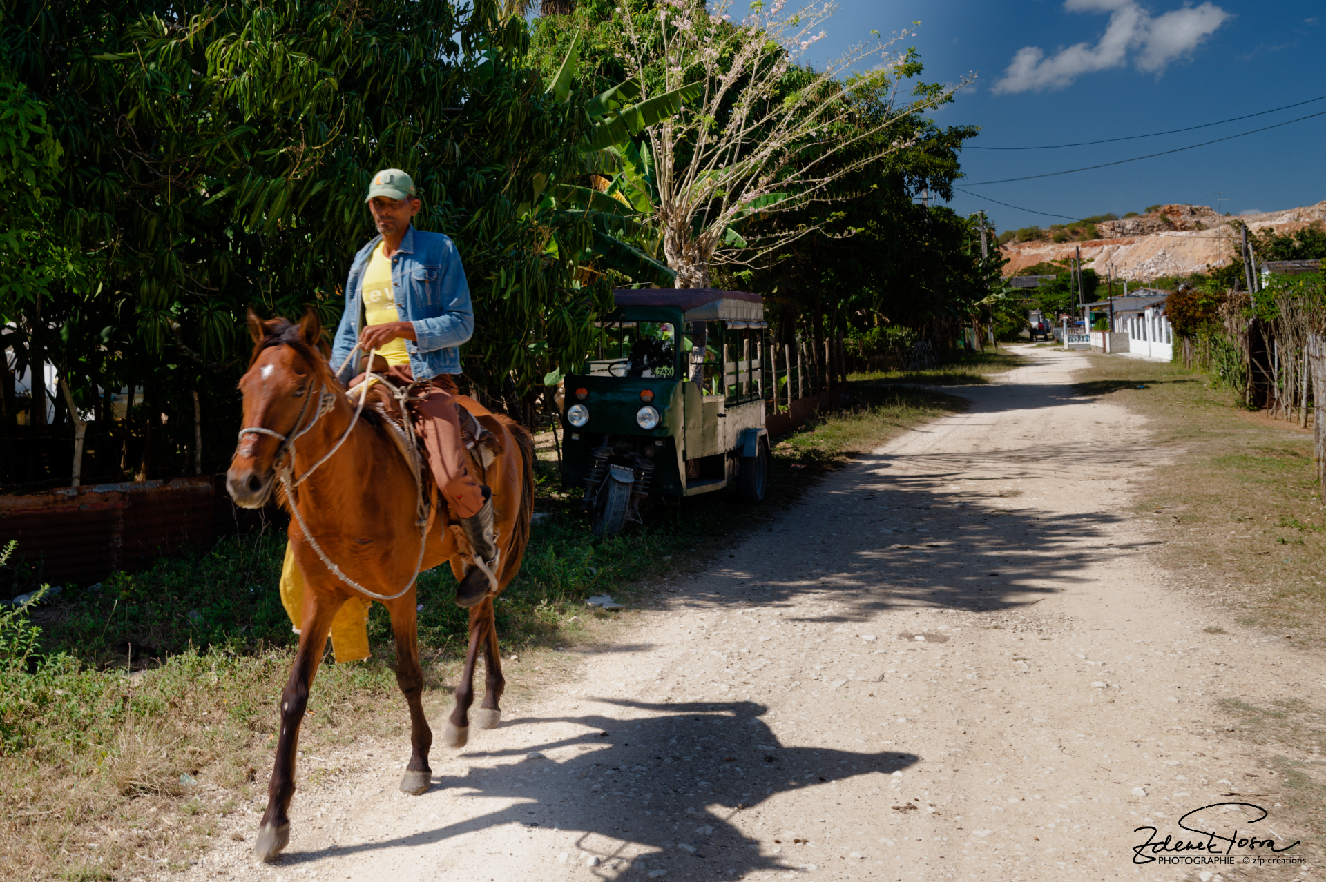 Village Palenque près de Remedios